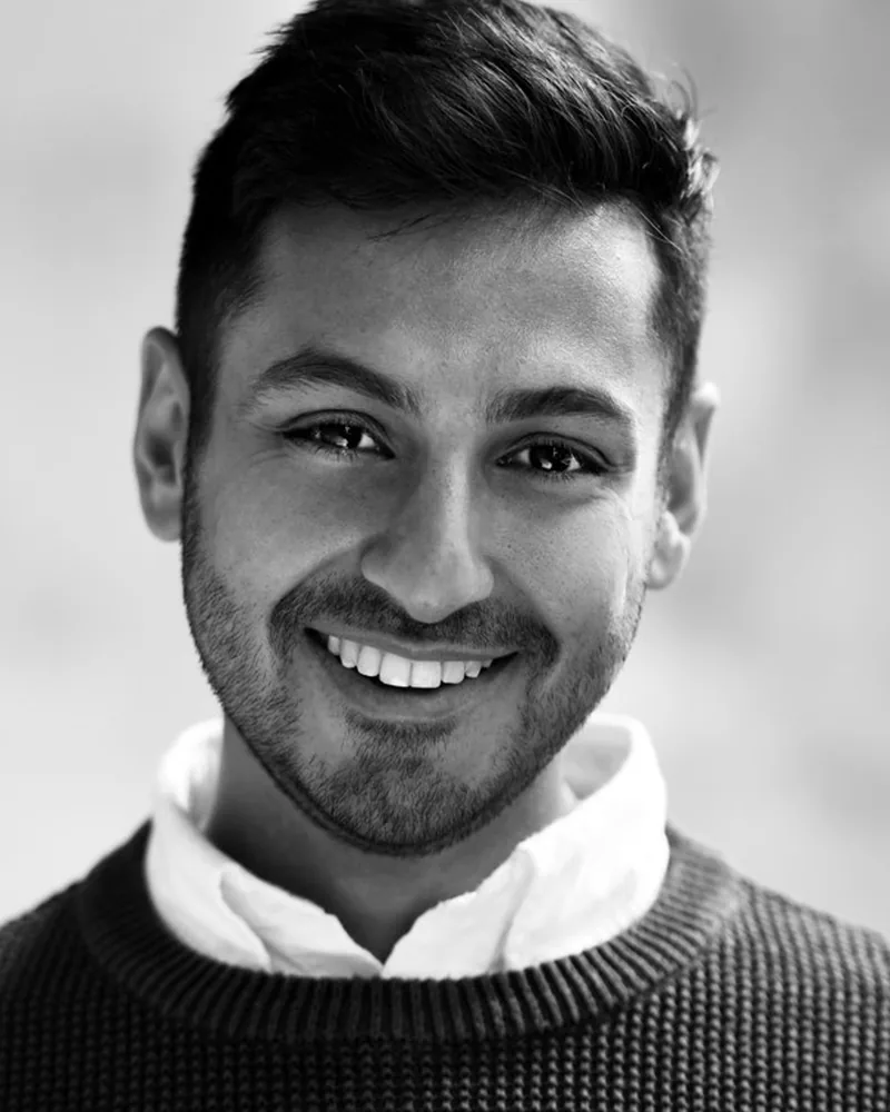 Bhavin Kotecha, CFO and co-founder of Caura