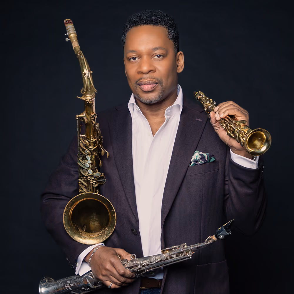 Ravi Coltrane portrait