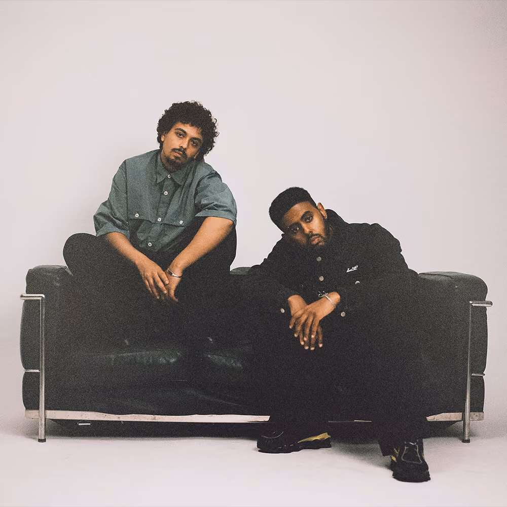  London duo ZENA: Yohan Kebede and Menelik Mulugeta Claffey