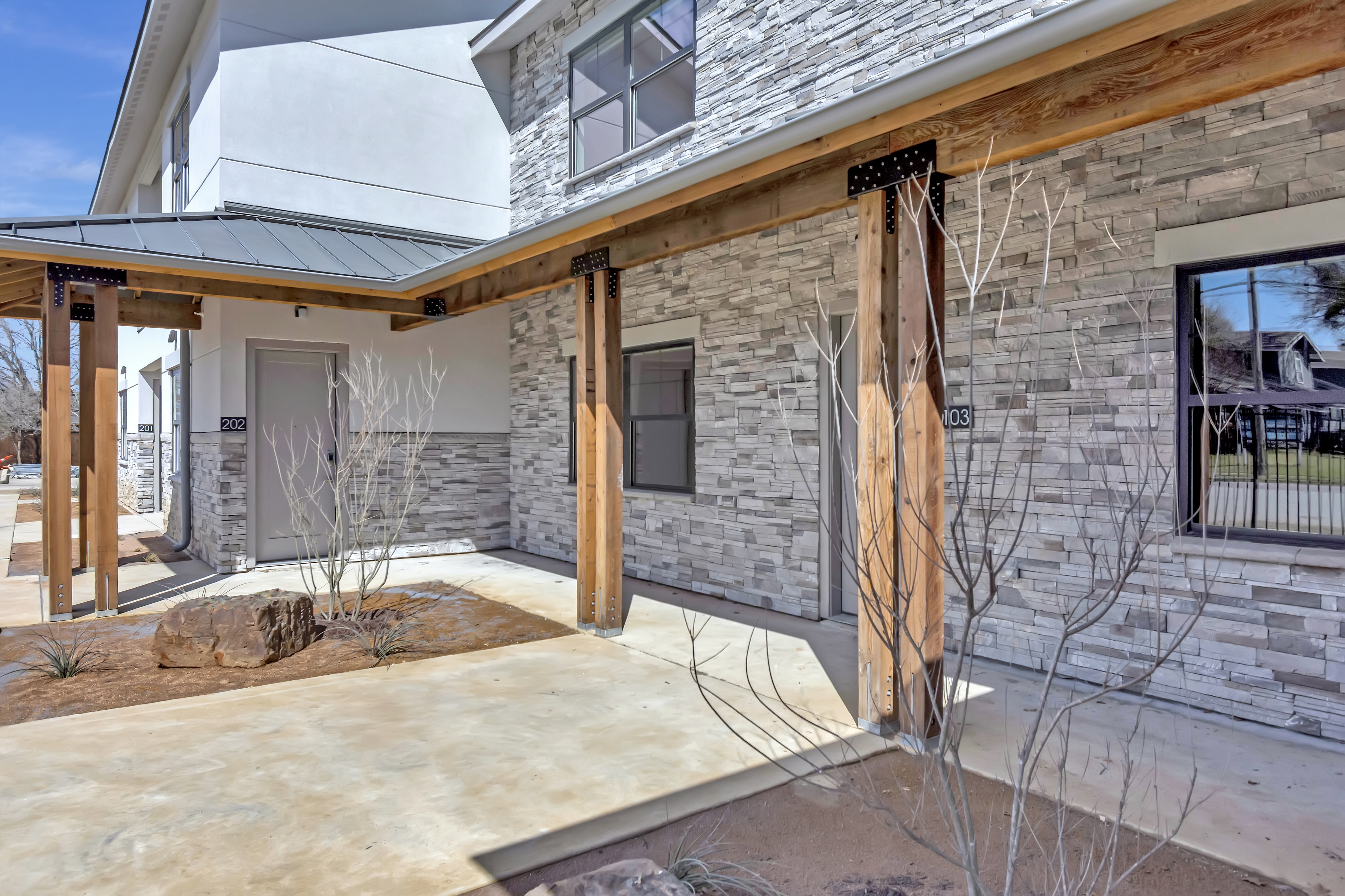 Boutique Apartments in Bishop Arts