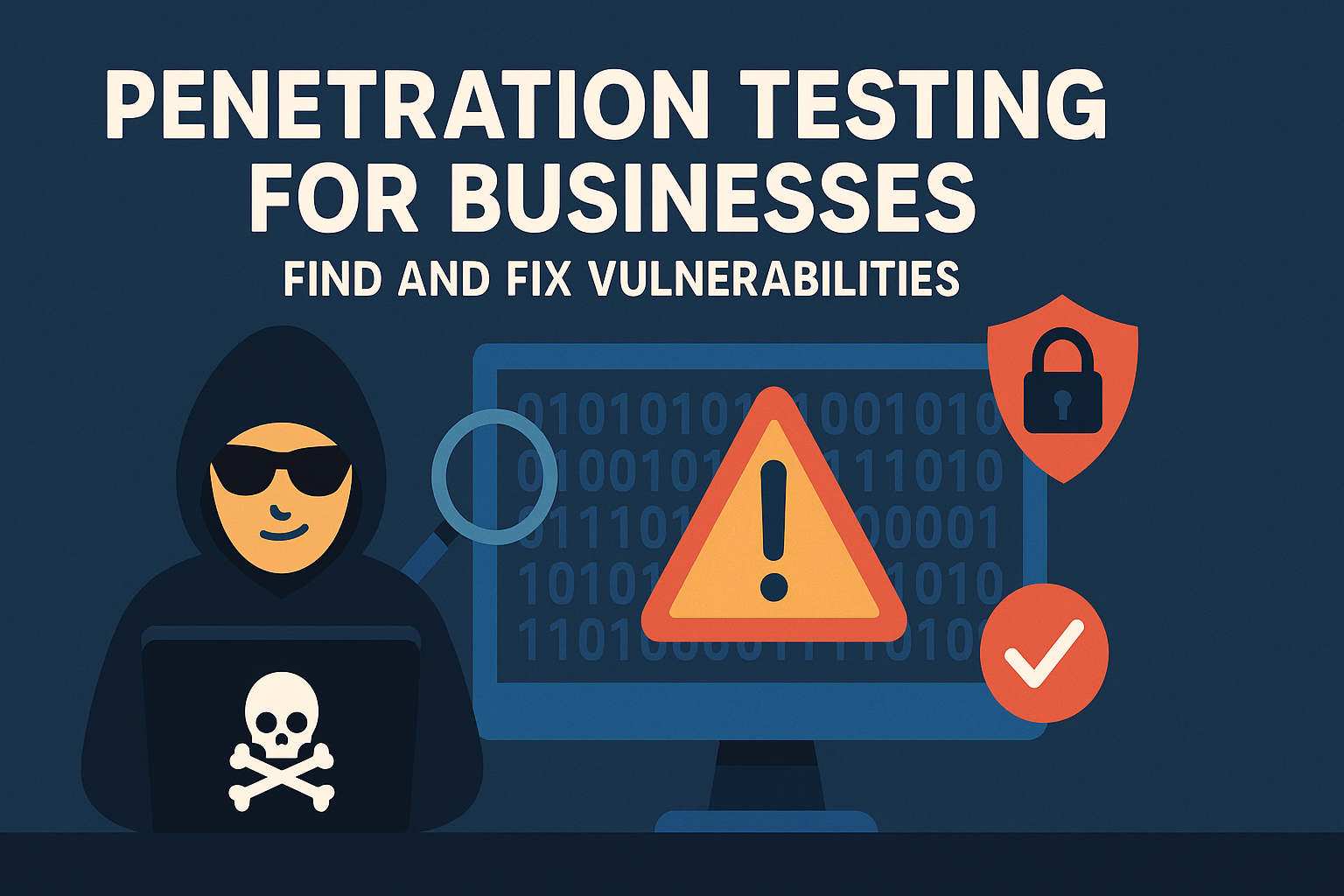 Penetration Testing for Businesses: Find and Fix Vulnerabilities