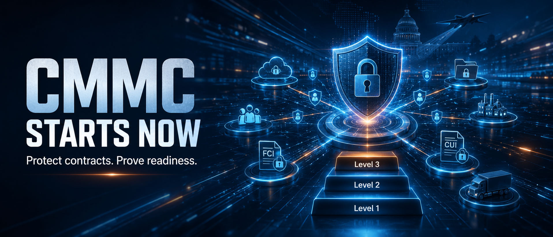 CMMC - Protecting the Future of Your DoD Contracts Starts Now