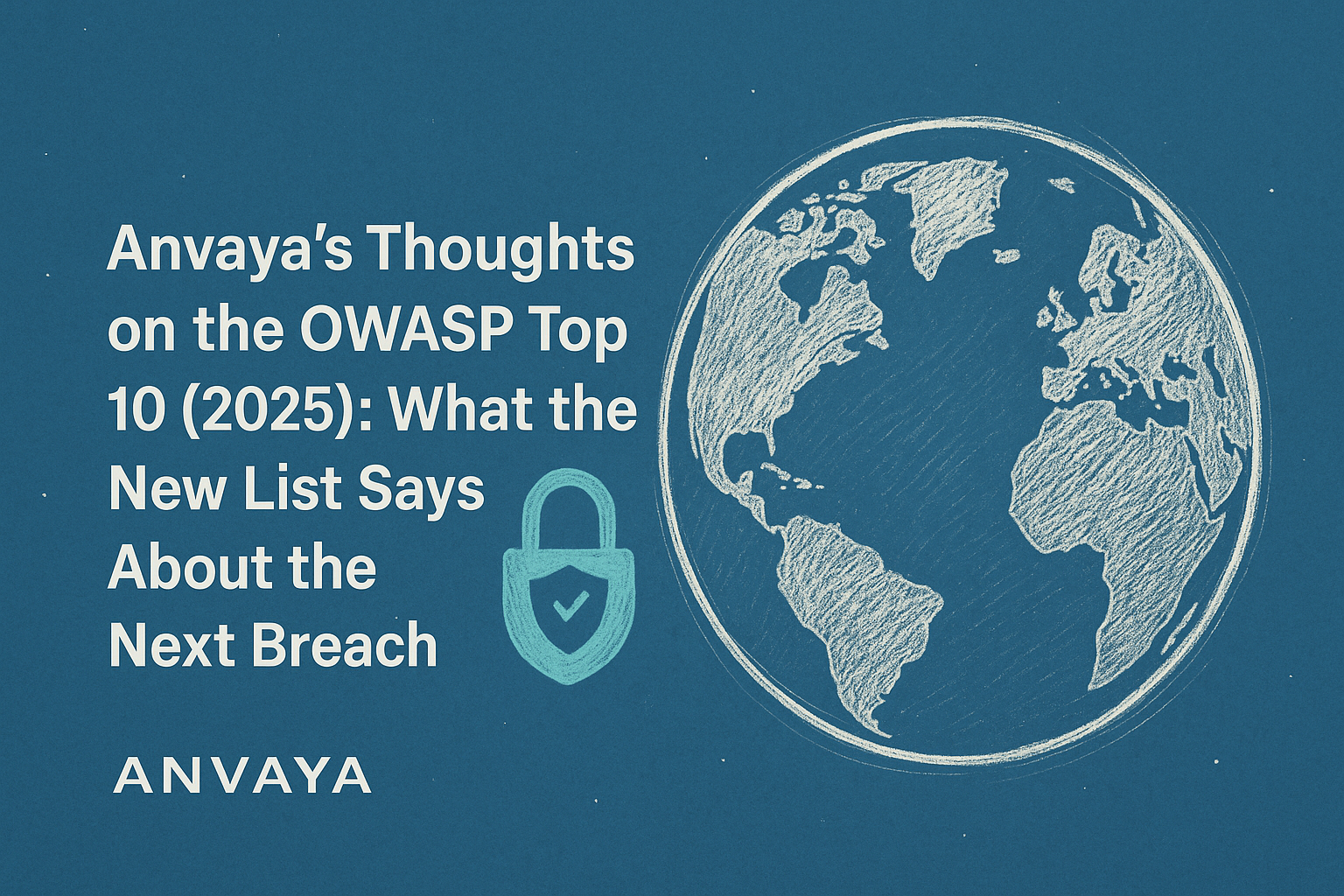 OWASP Top 10 2025: What Anvaya Sees in Real Applications