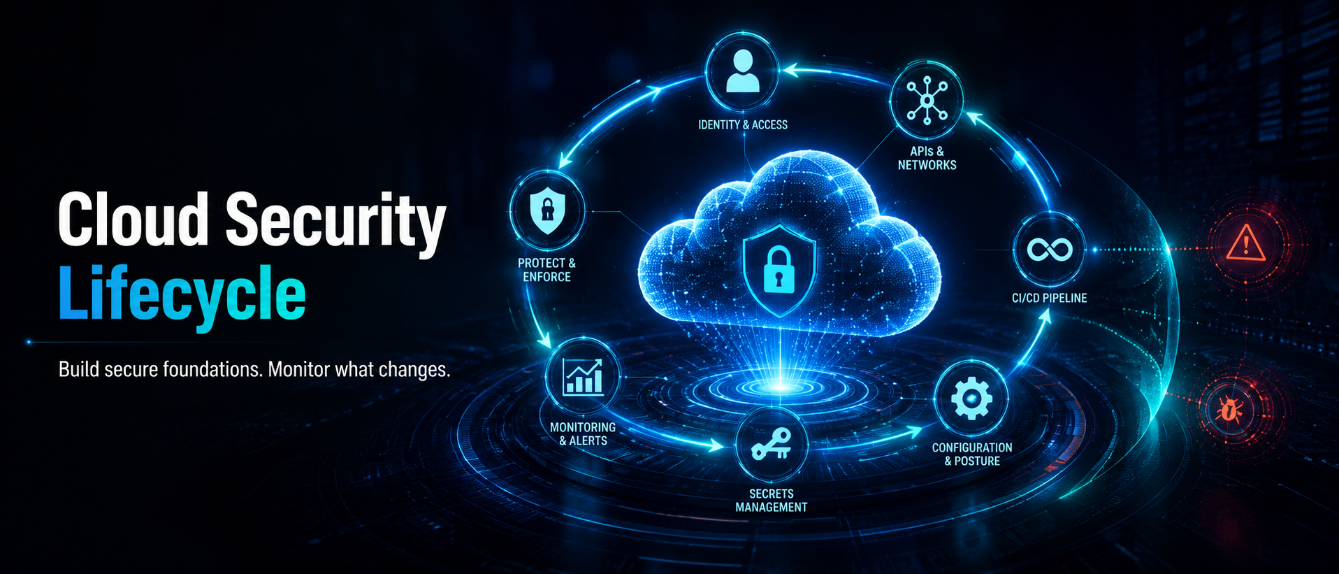 Cloud Security Lifecycle Best Practices by Anvaya