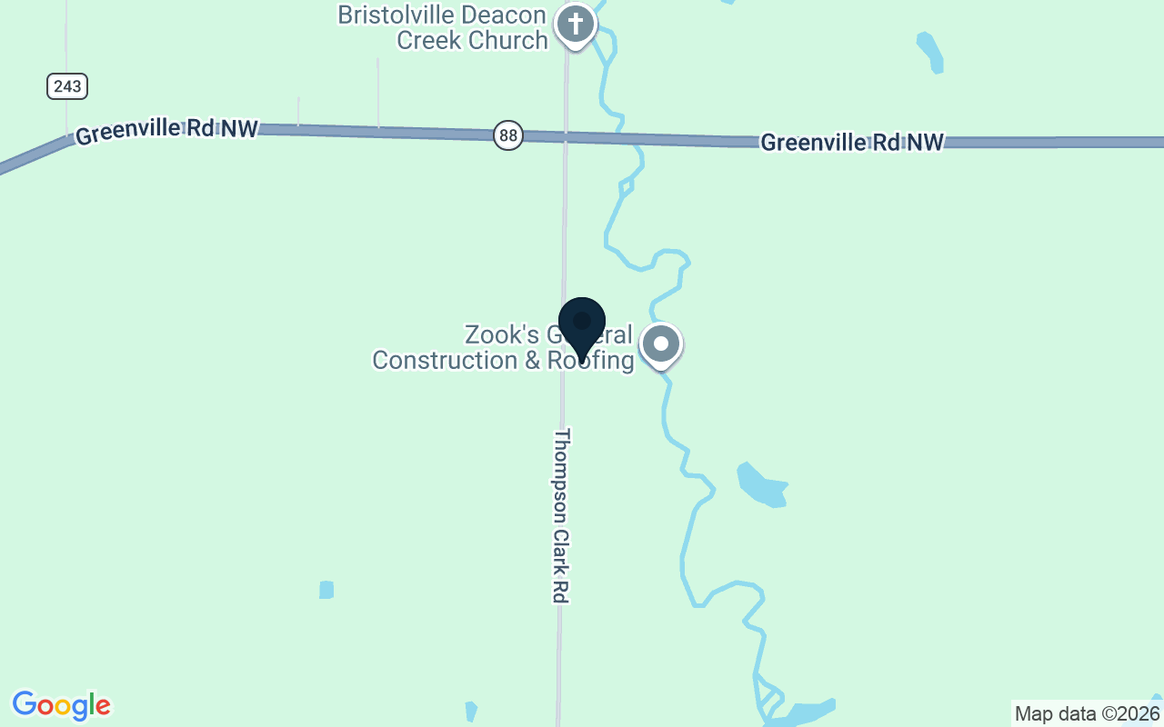 Zook's General Construction & Roofing