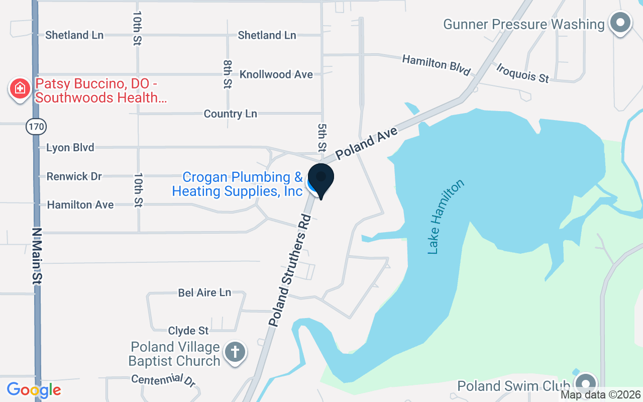 Crogan Plumbing & Heating Supplies, Inc.