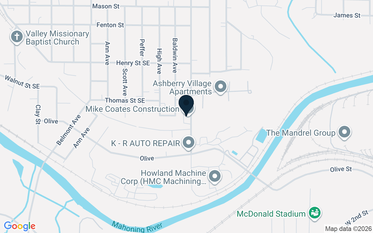 Mike Coates Construction Co