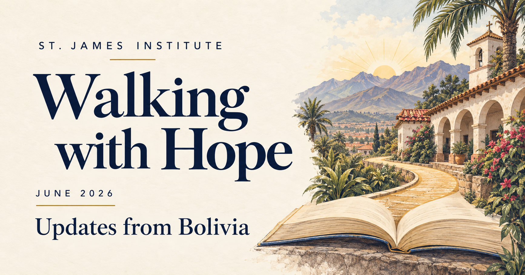 Cover of Walking with Hope, June 2026.