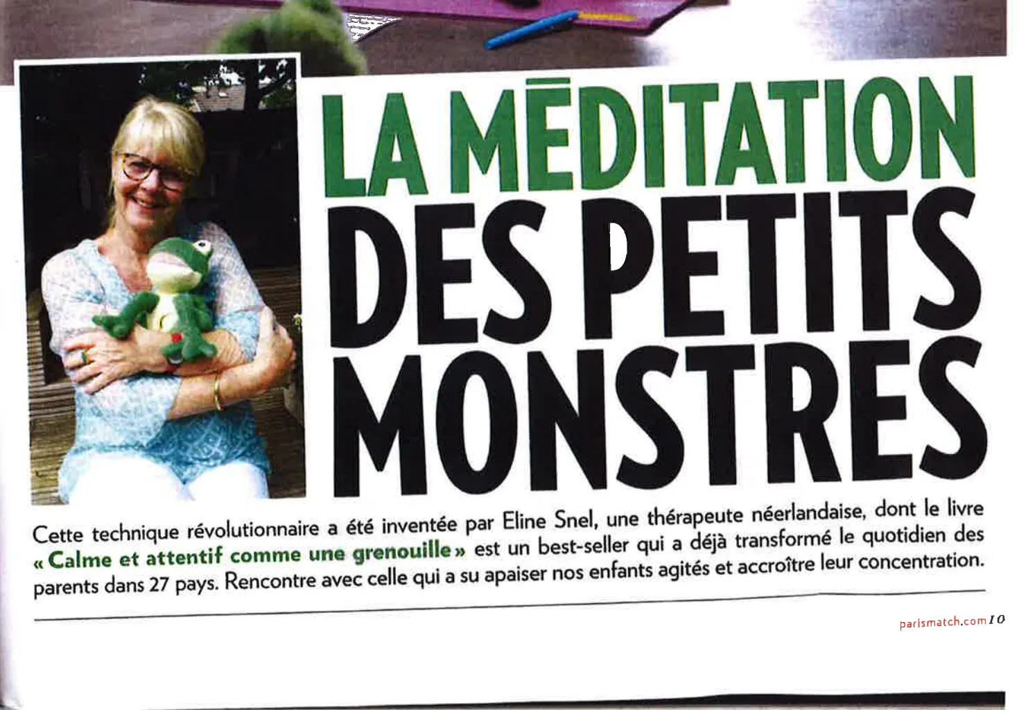 Meditation for little monsters