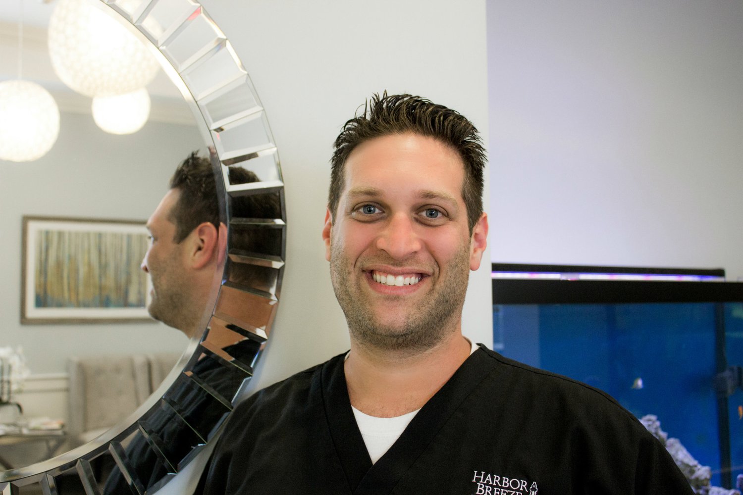 Dr. Mark Kubiliun, DDS, founder of Harbor Breeze Dental Care