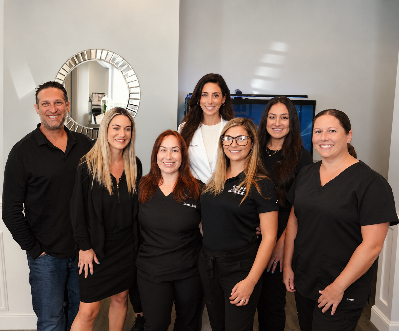 The Harbor Breeze Dental Care team in their Jupiter, Florida office