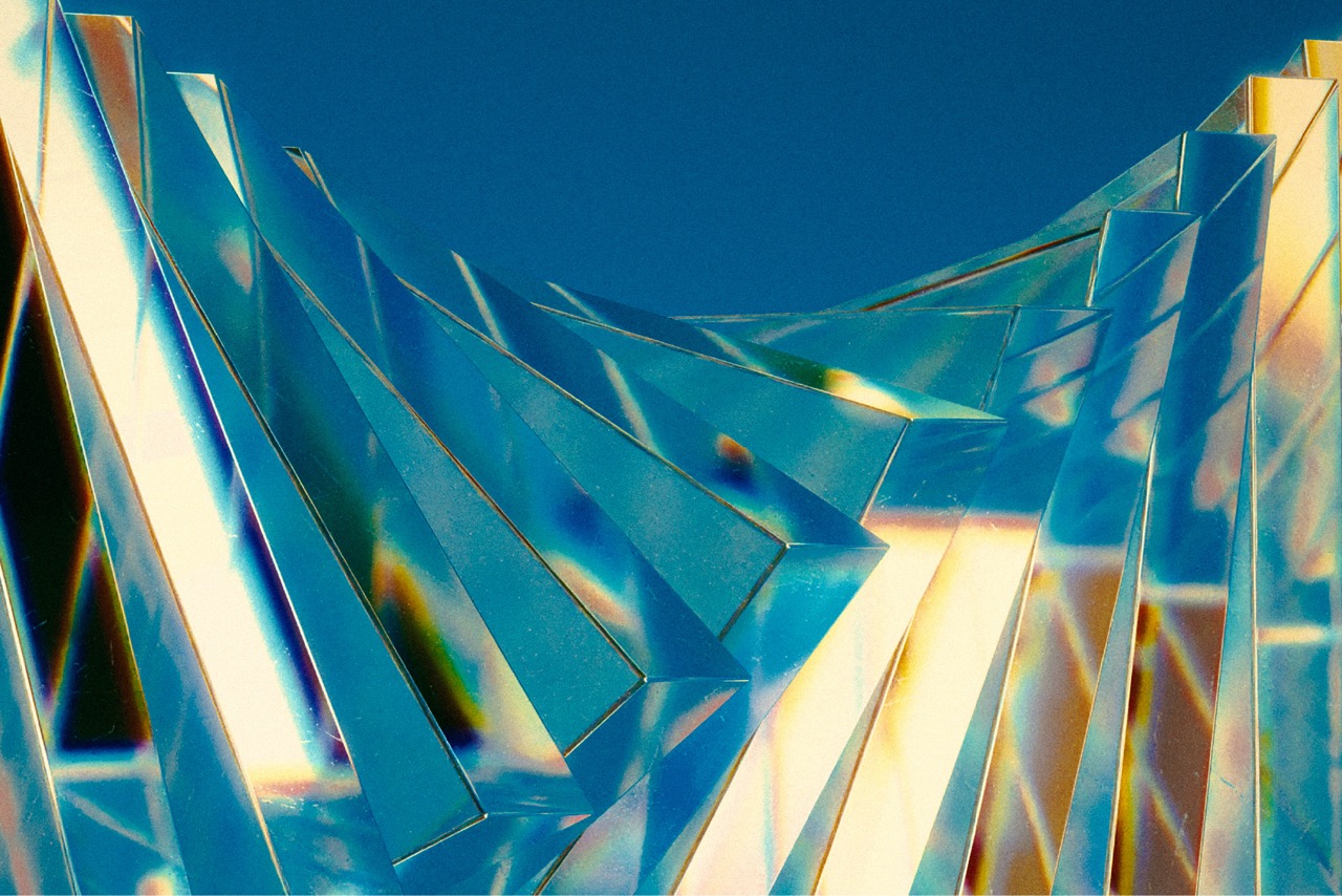 Glass structure representing transparent reporting
