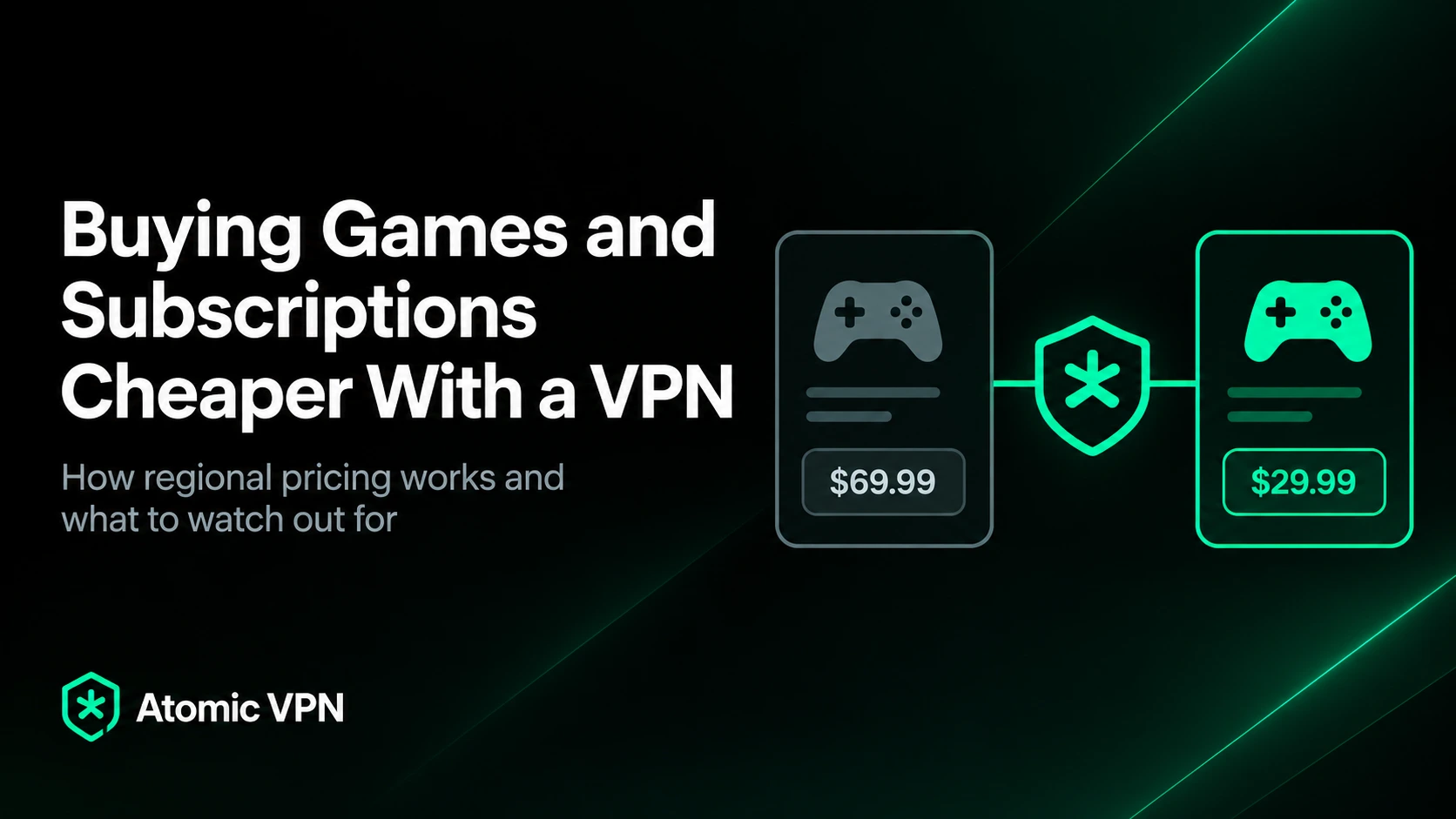 How VPN Regional Pricing Can Help You Pay Less for Games and Subscriptions