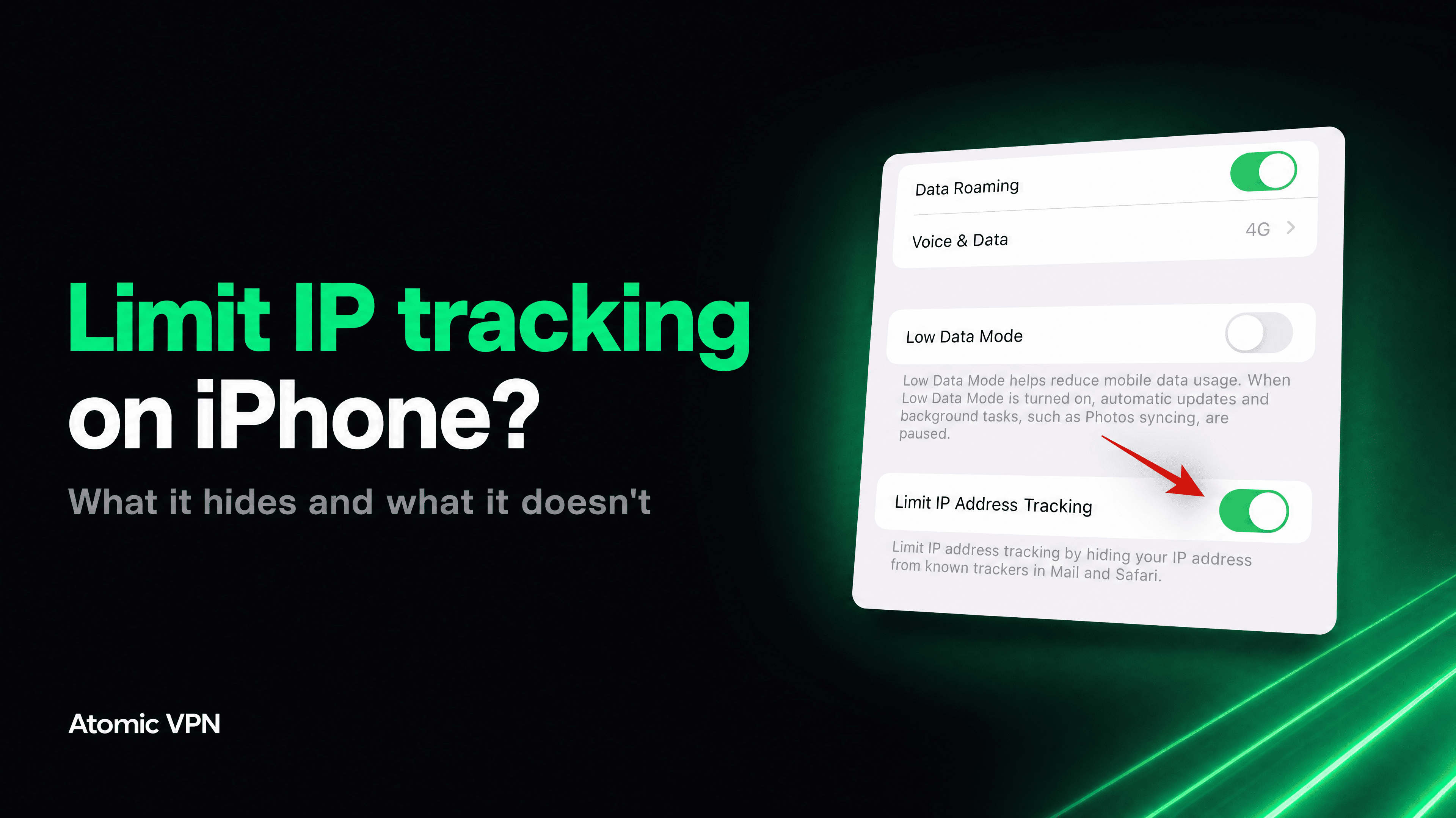 What Does "Limit IP Address Tracking" Do on iPhone? (And Should You Turn It On?)