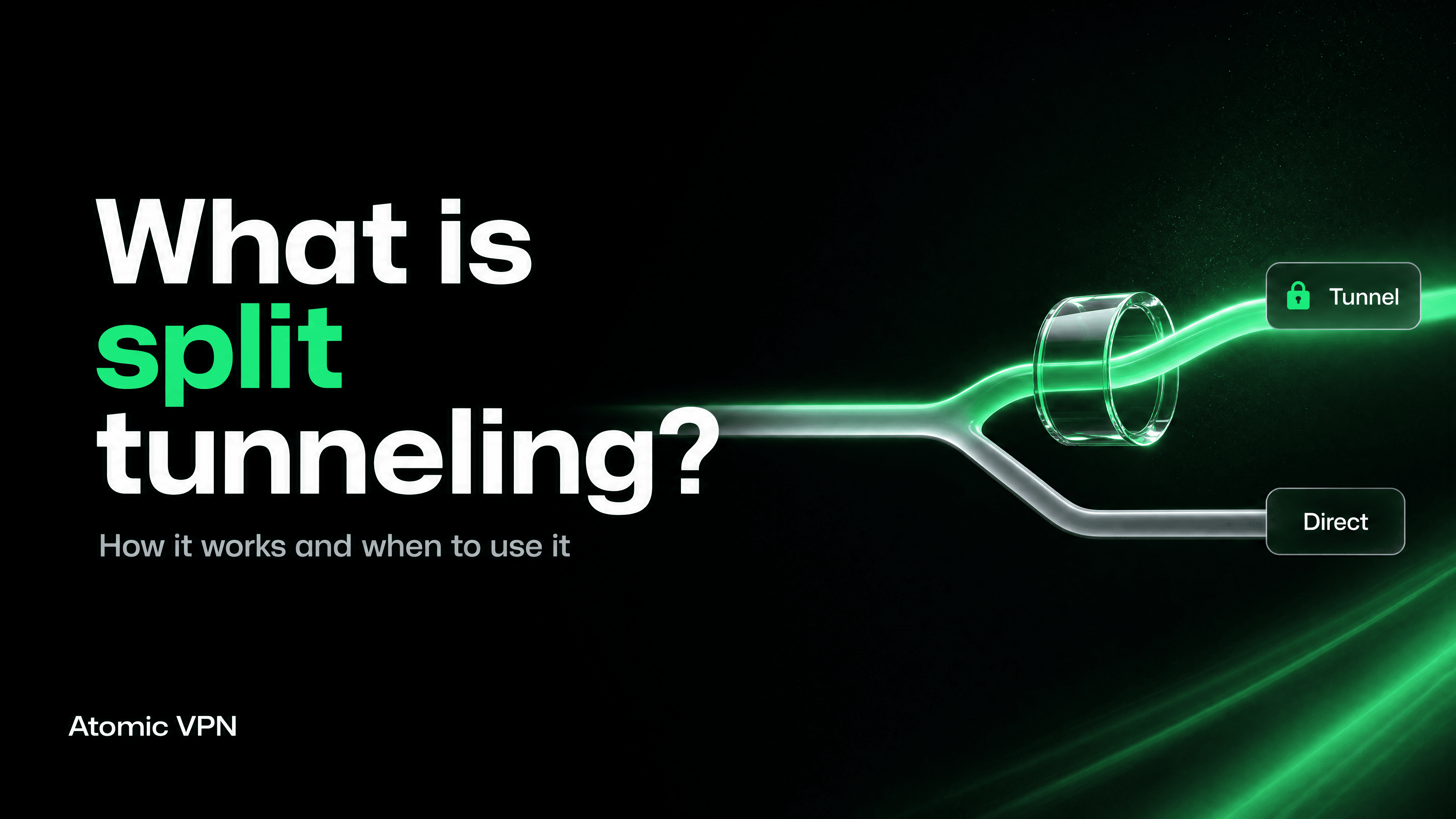 What Is VPN Split Tunneling? How It Works and When to Use It