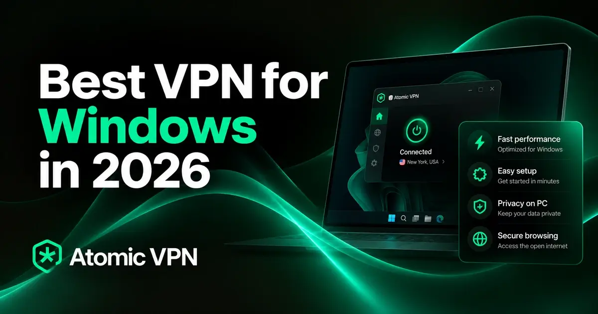 Best VPN for Windows in 2026, ranked by price and privacy