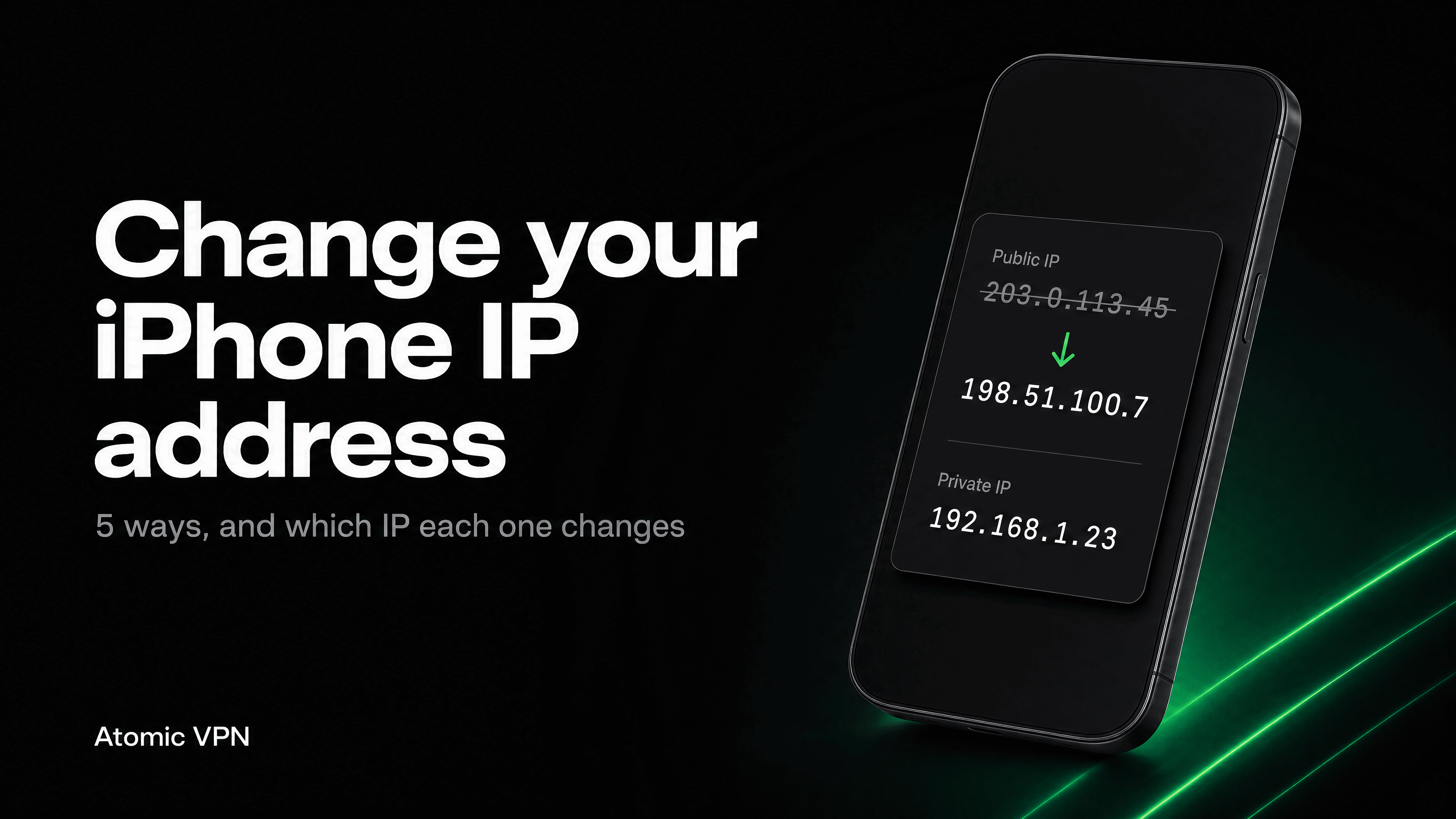 How to Change Your IP Address on iPhone (5 Ways That Actually Work)