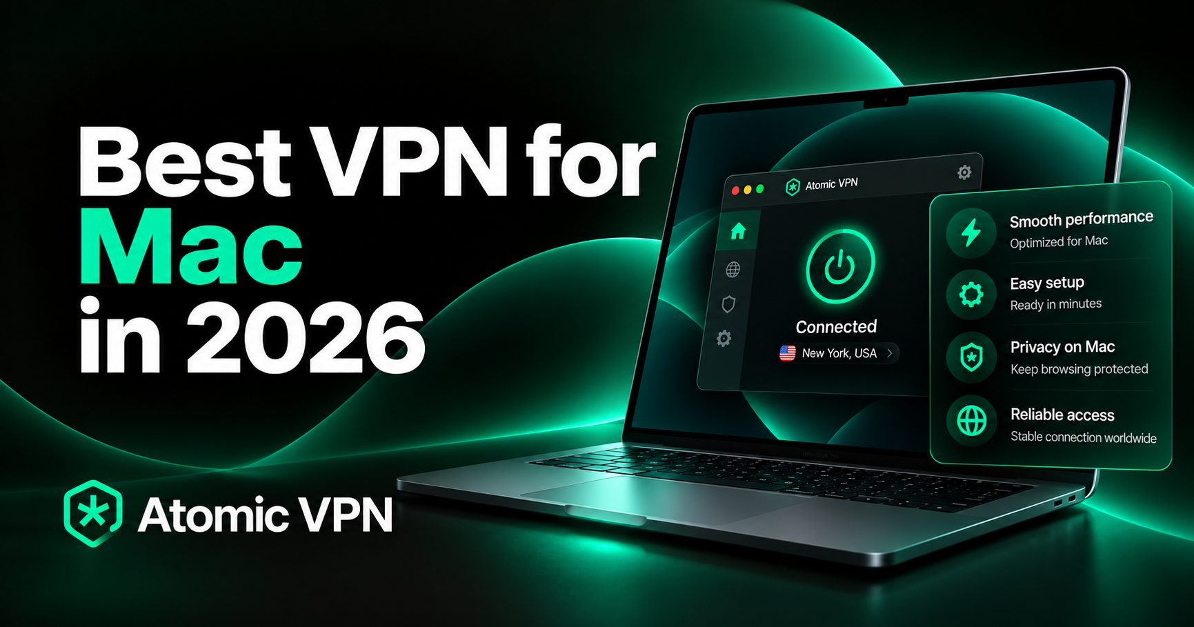 Best VPN for Mac in 2026. Top picks and how to set one up
