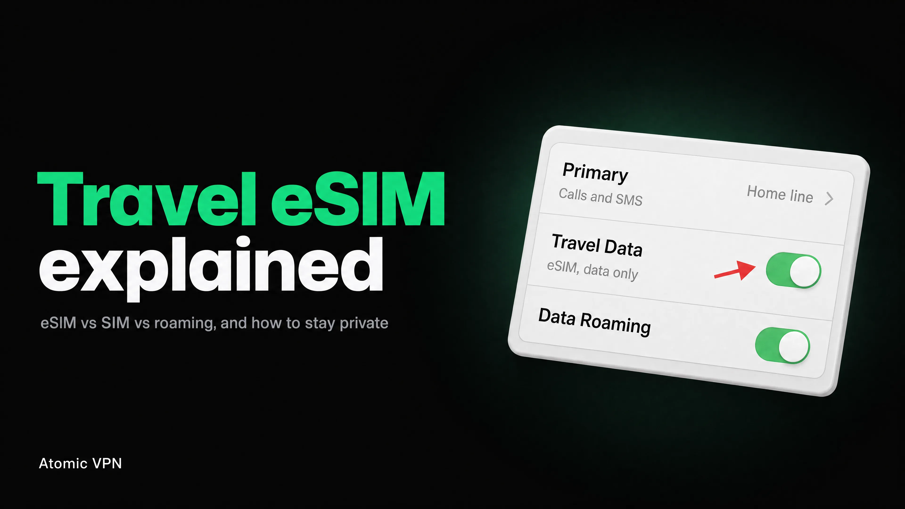 Travel eSIM: How It Works, eSIM vs Physical SIM vs Roaming, and How to Set One Up 