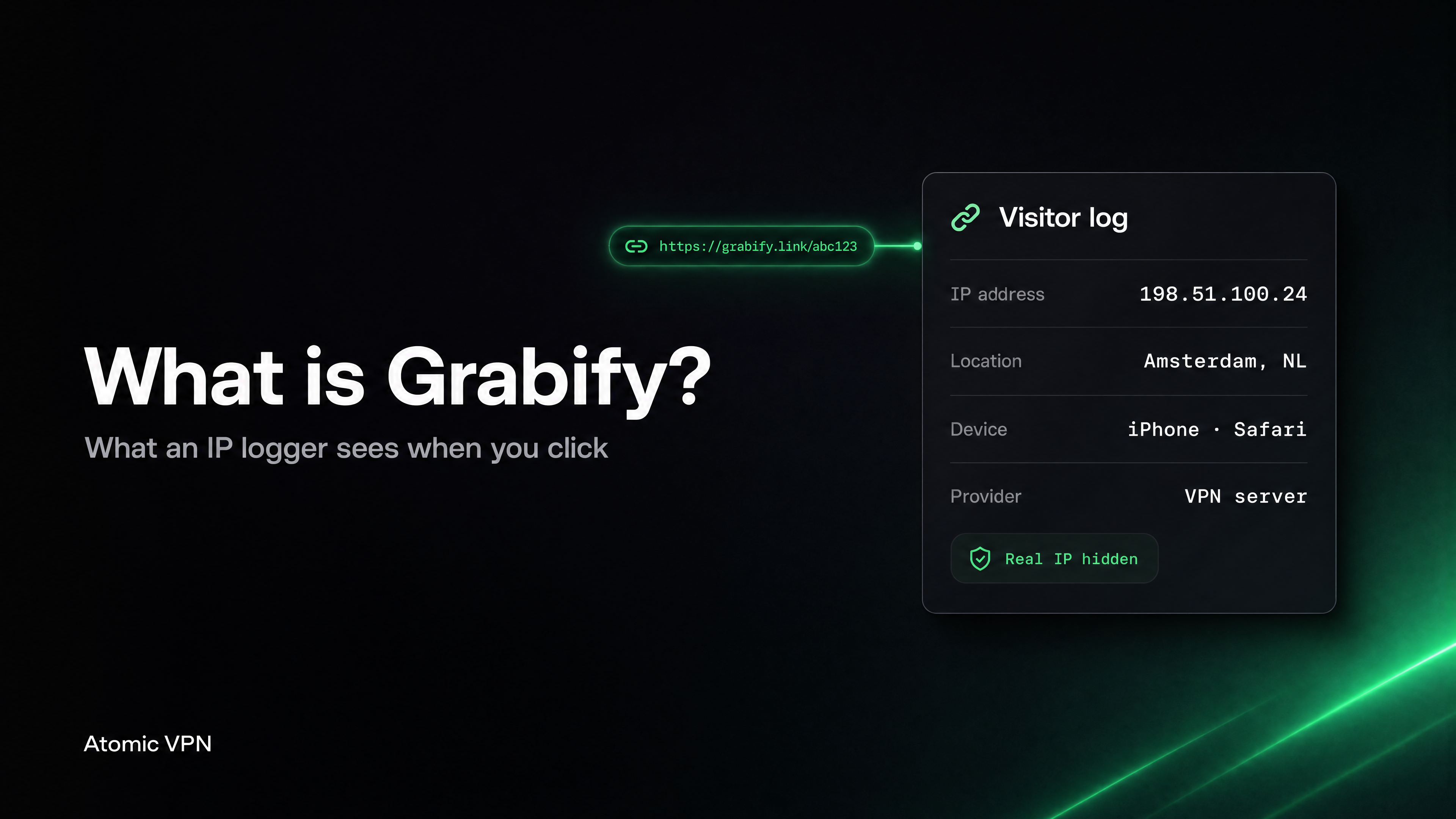What Is Grabify? What an IP Logger Sees When You Click