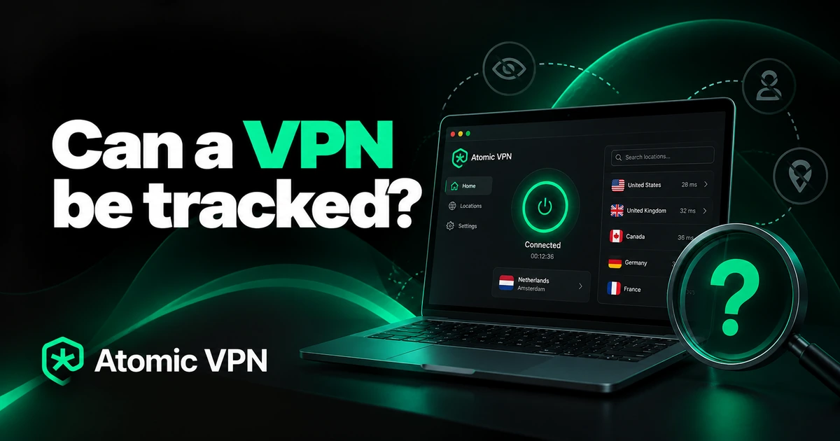 Can a VPN be tracked? What it hides and what still shows