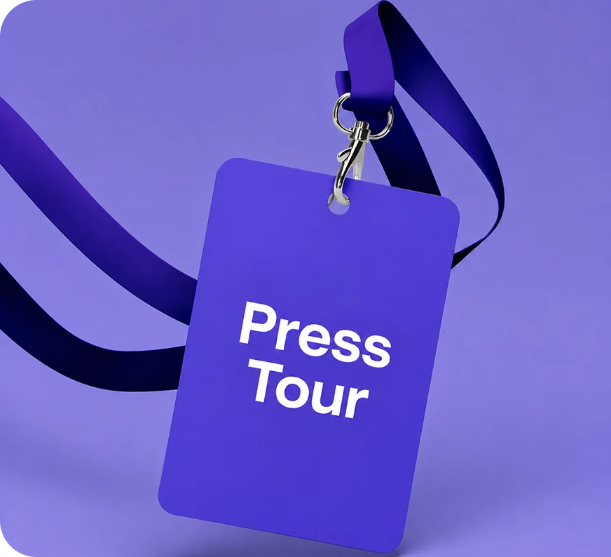 Press tour: cos'è, a cosa serve e come organizzarlo