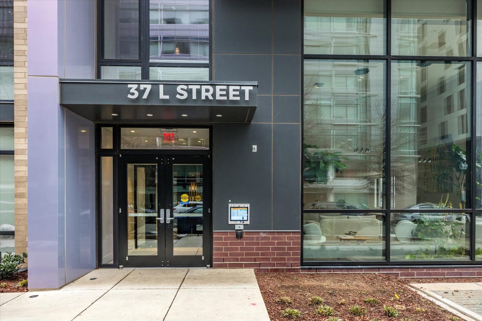 Building entrance