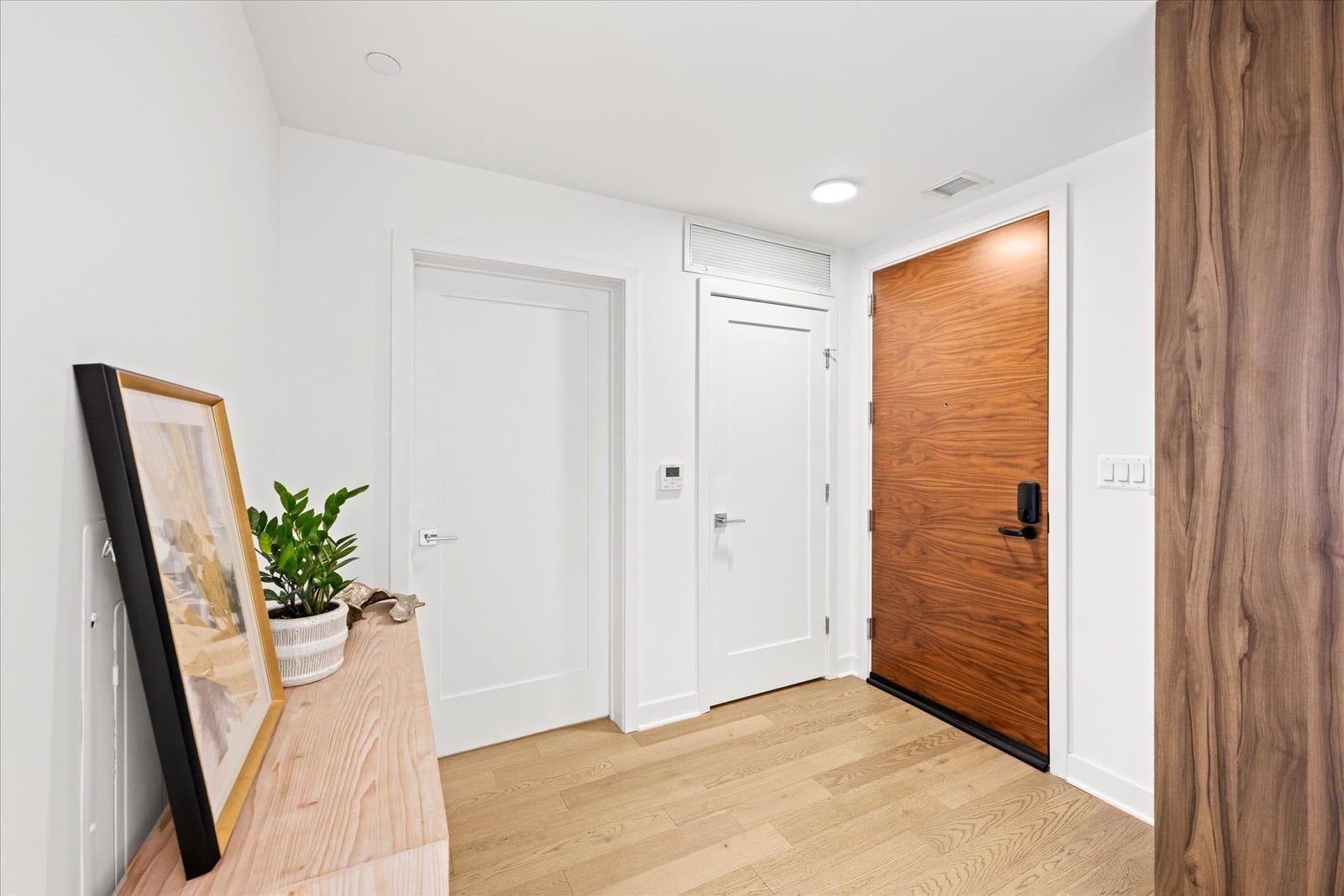Unit entry