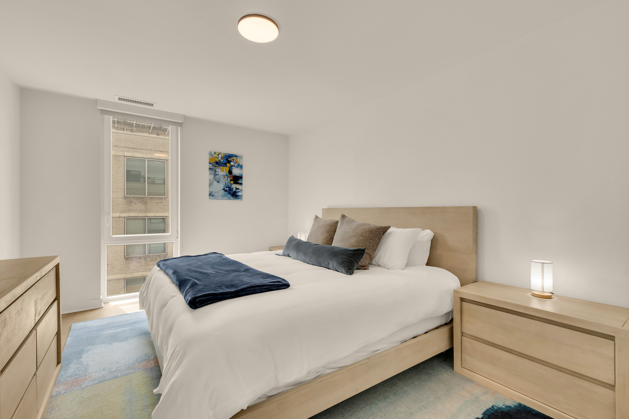 Bedroom at Kennedy on L #1105