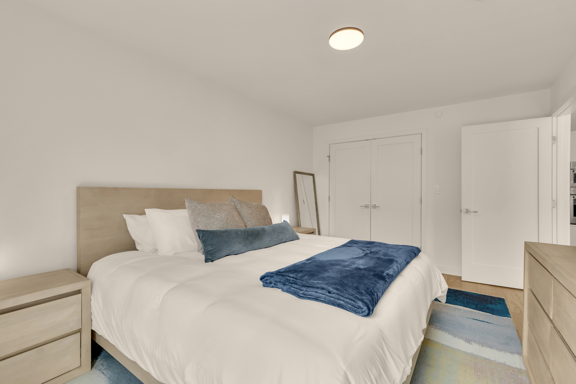 Bedroom at Kennedy on L #1105