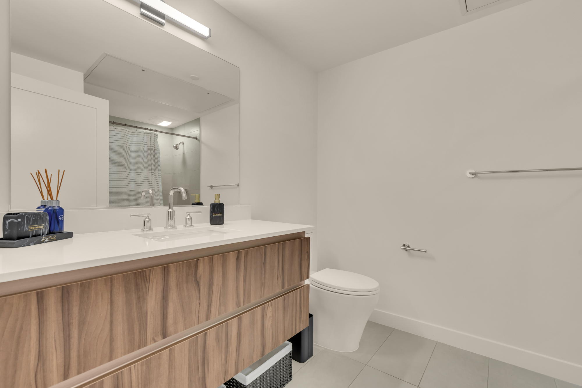 Bathroom at Kennedy on L #1105