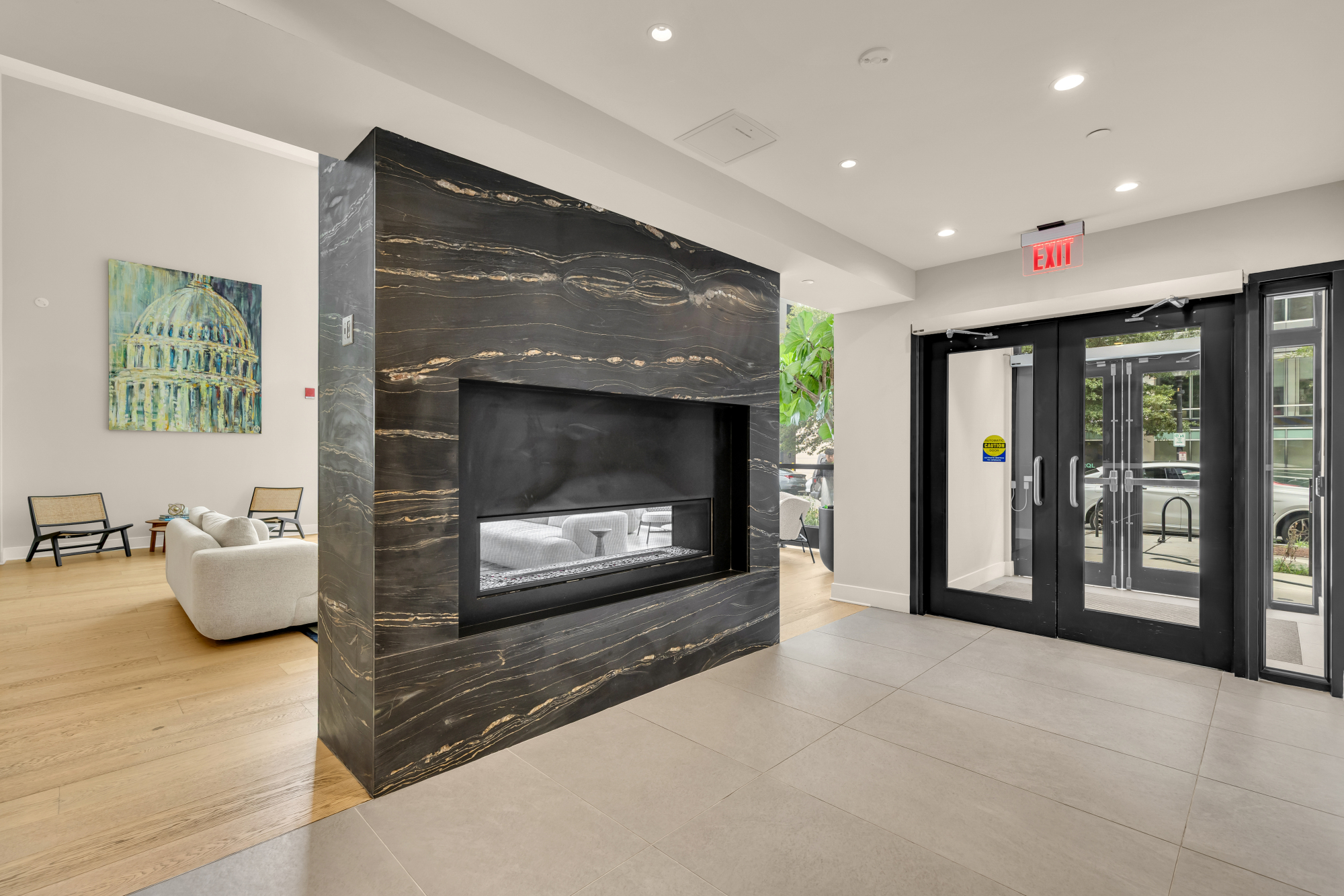 Lobby at Kennedy on L, 37 L Street SE
