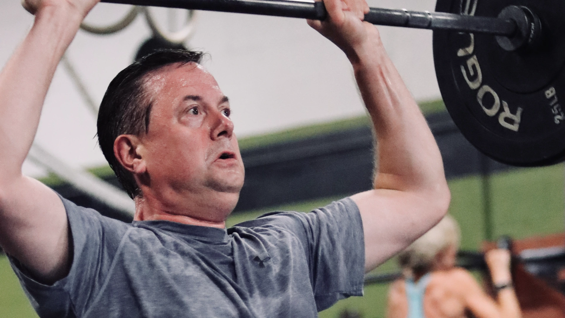 CrossFit Fairfax training floor