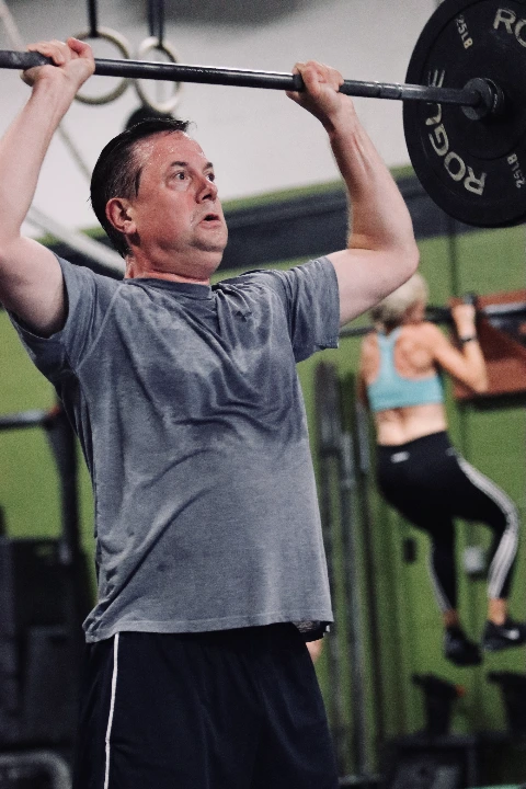 CrossFit Fairfax training floor (mobile)