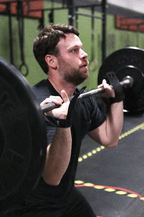 CrossFit Fairfax training floor (mobile)