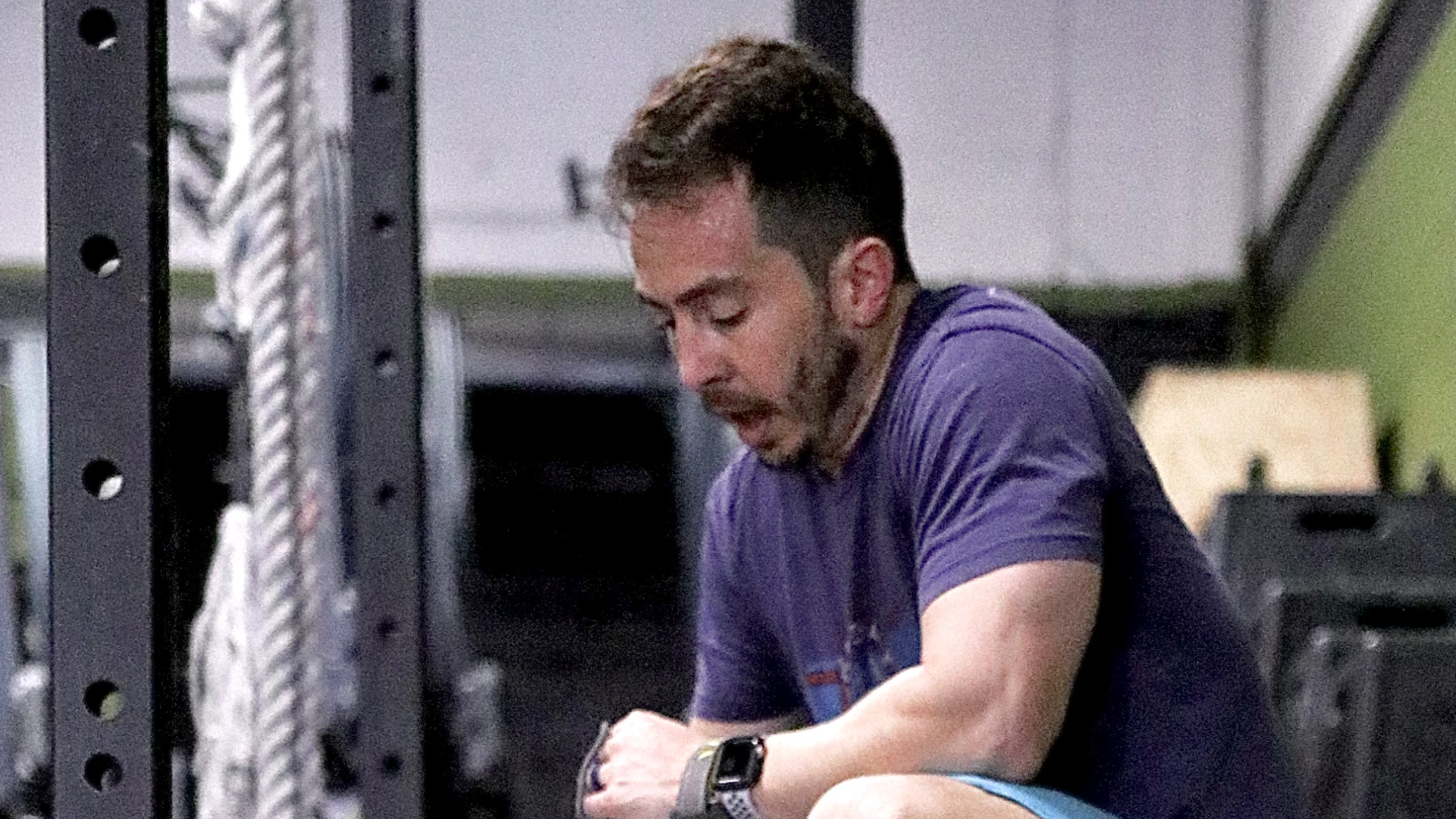 CrossFit Fairfax training floor