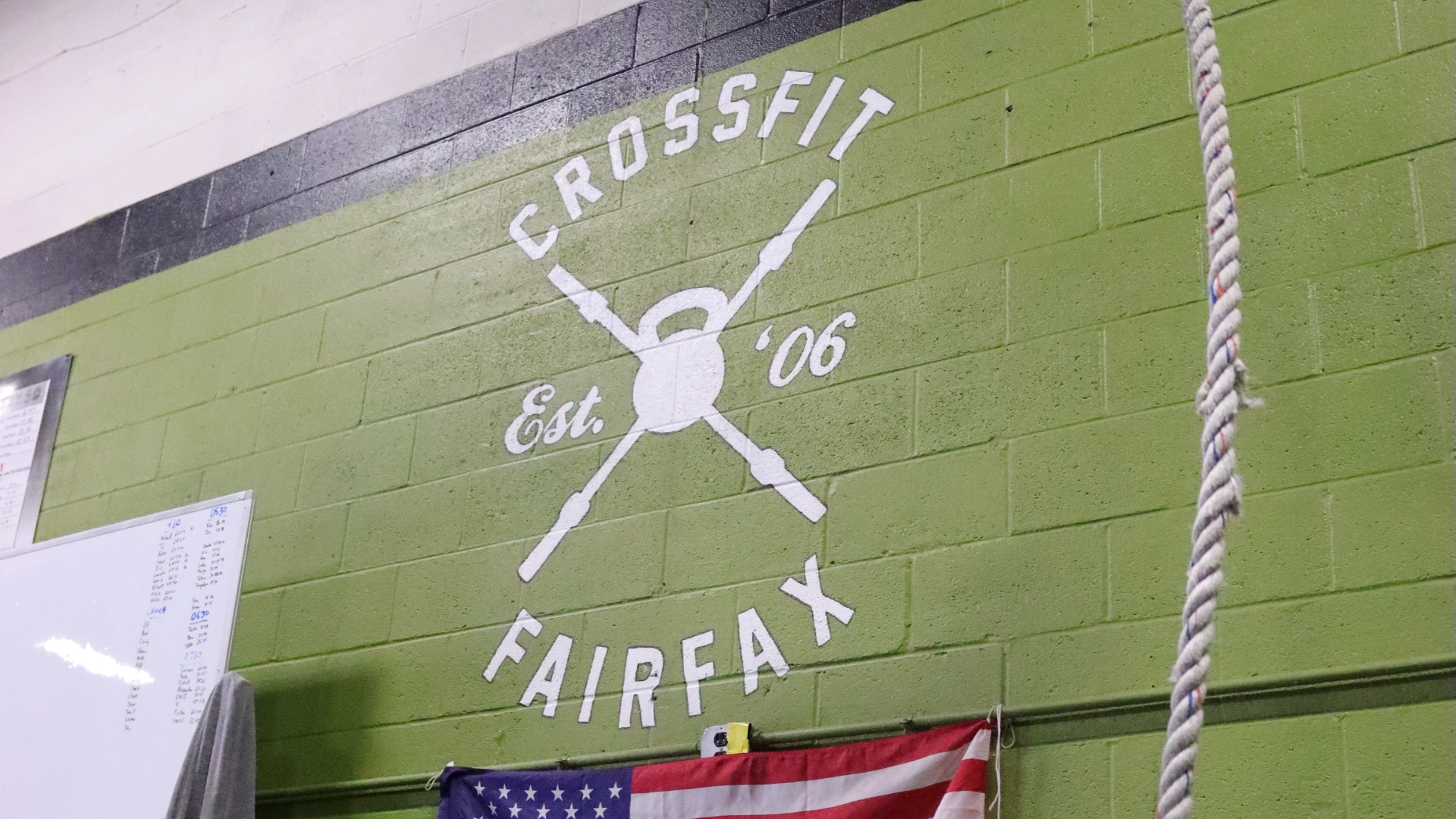 Members training together at CrossFit Fairfax
