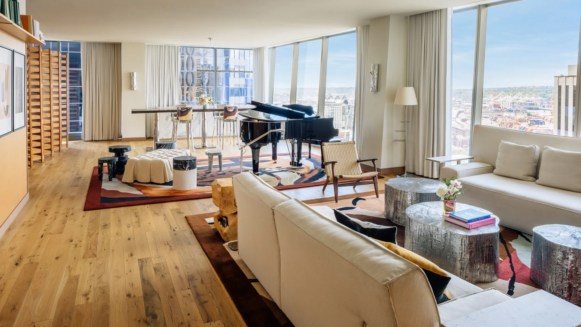 Lotte Hotel, Seattle, Washington: hospitality roofing by Apex Contracting
