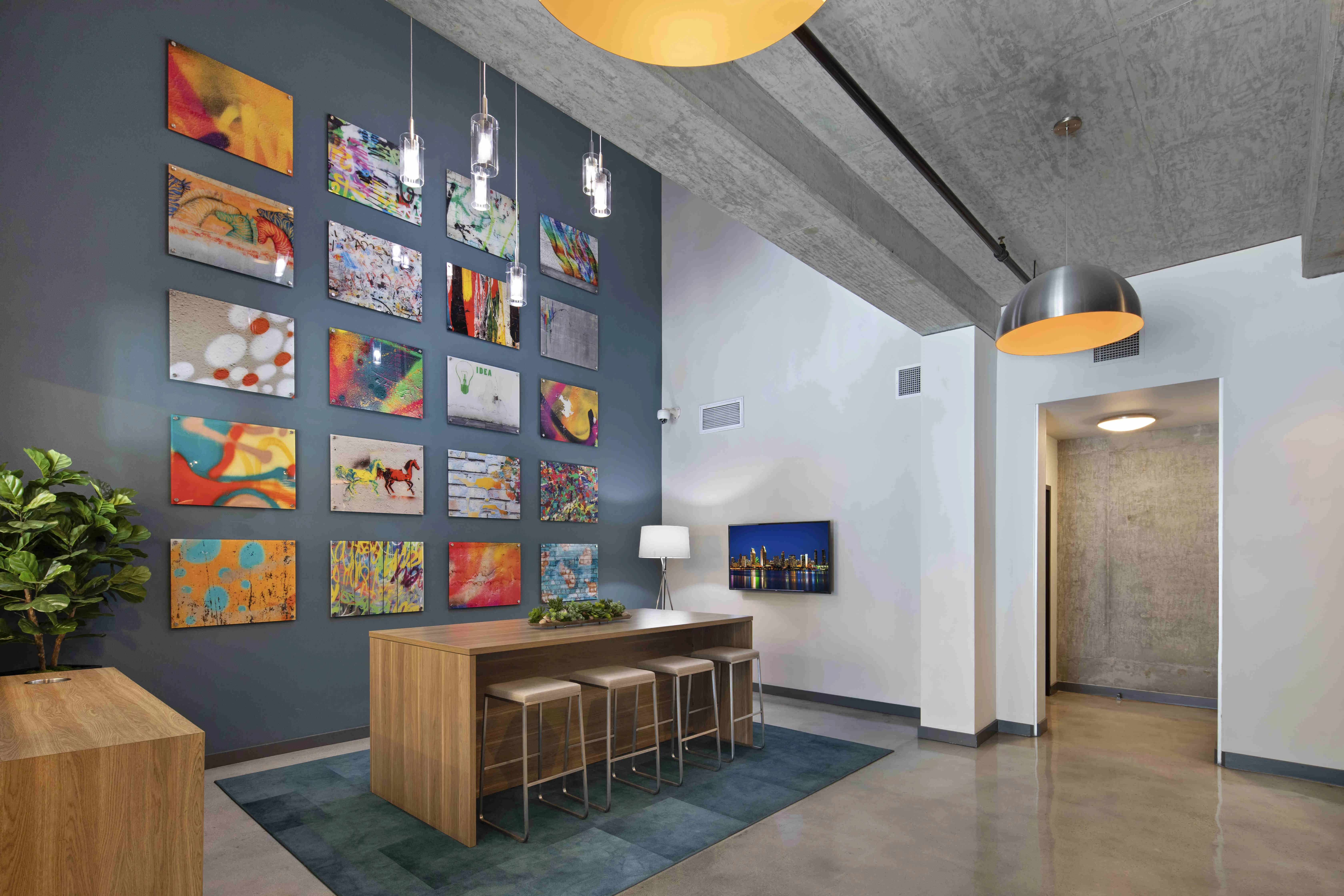 Clubhouse and amenity repositioning work by Apex Contracting Group