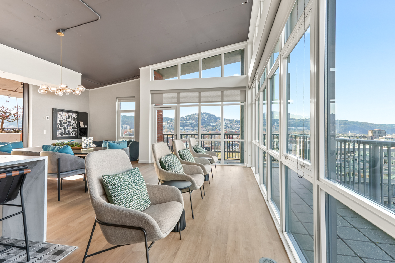 ASA Flats & Lofts, Portland, Oregon: amenity renovation by Apex Contracting