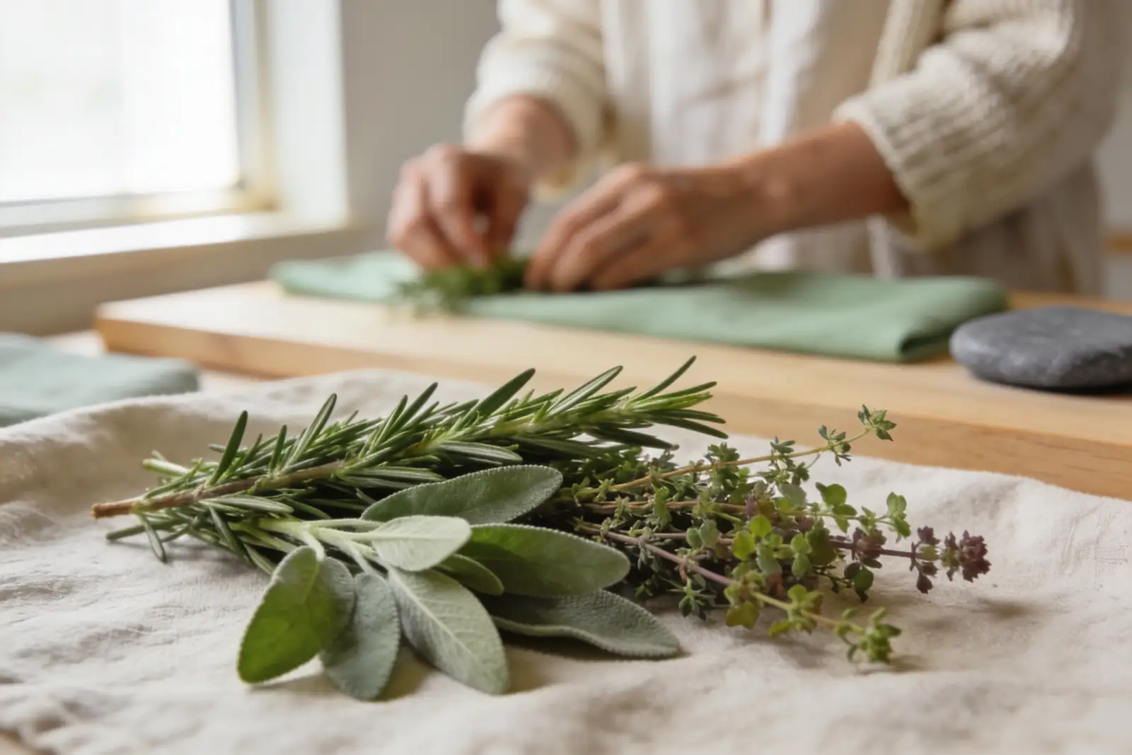 Fresh ingredients prepared for a nutrition plan
