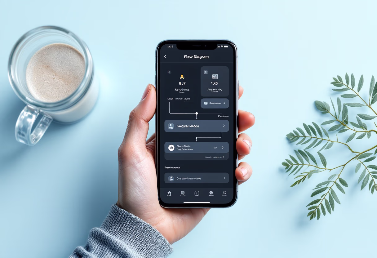 [interface] screenshot of core features (for a ai legal tech company)