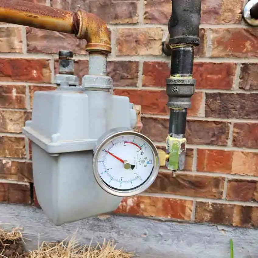 Gas-Line-Repair