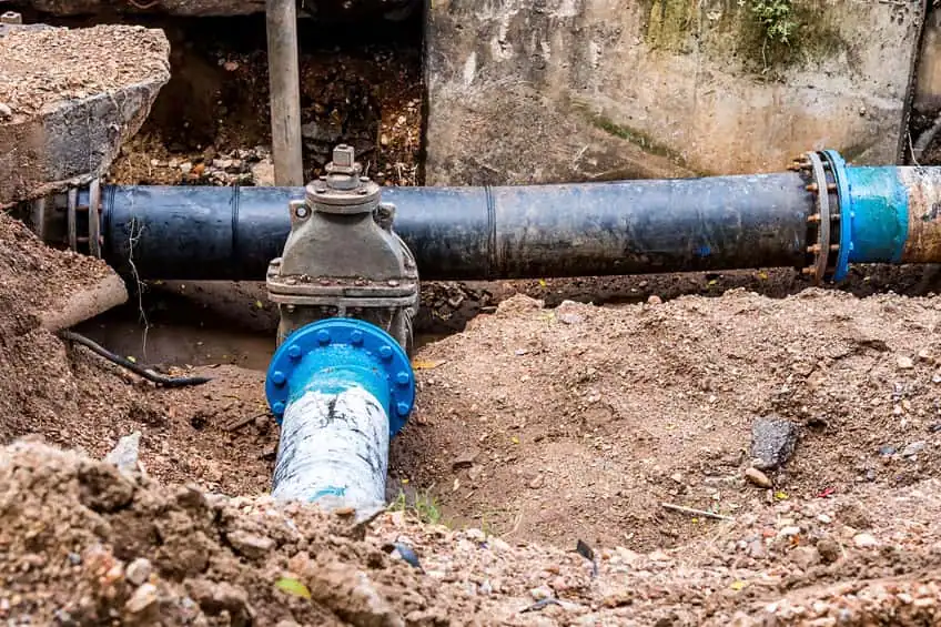 Sewer-Pipe-Line-Installation