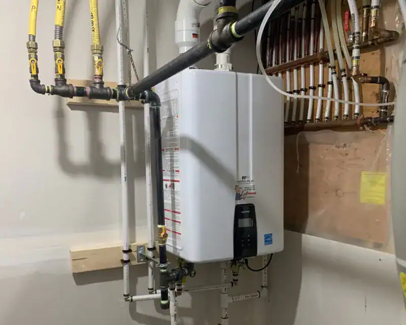 Residential-Tankless-Water-Heater-System|