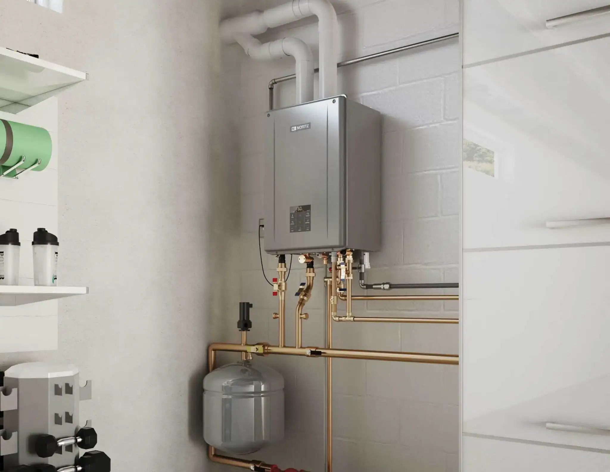 Tankless-Water-Heater-System||
