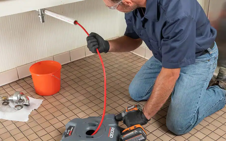 Clogged-Drain-Cleaning