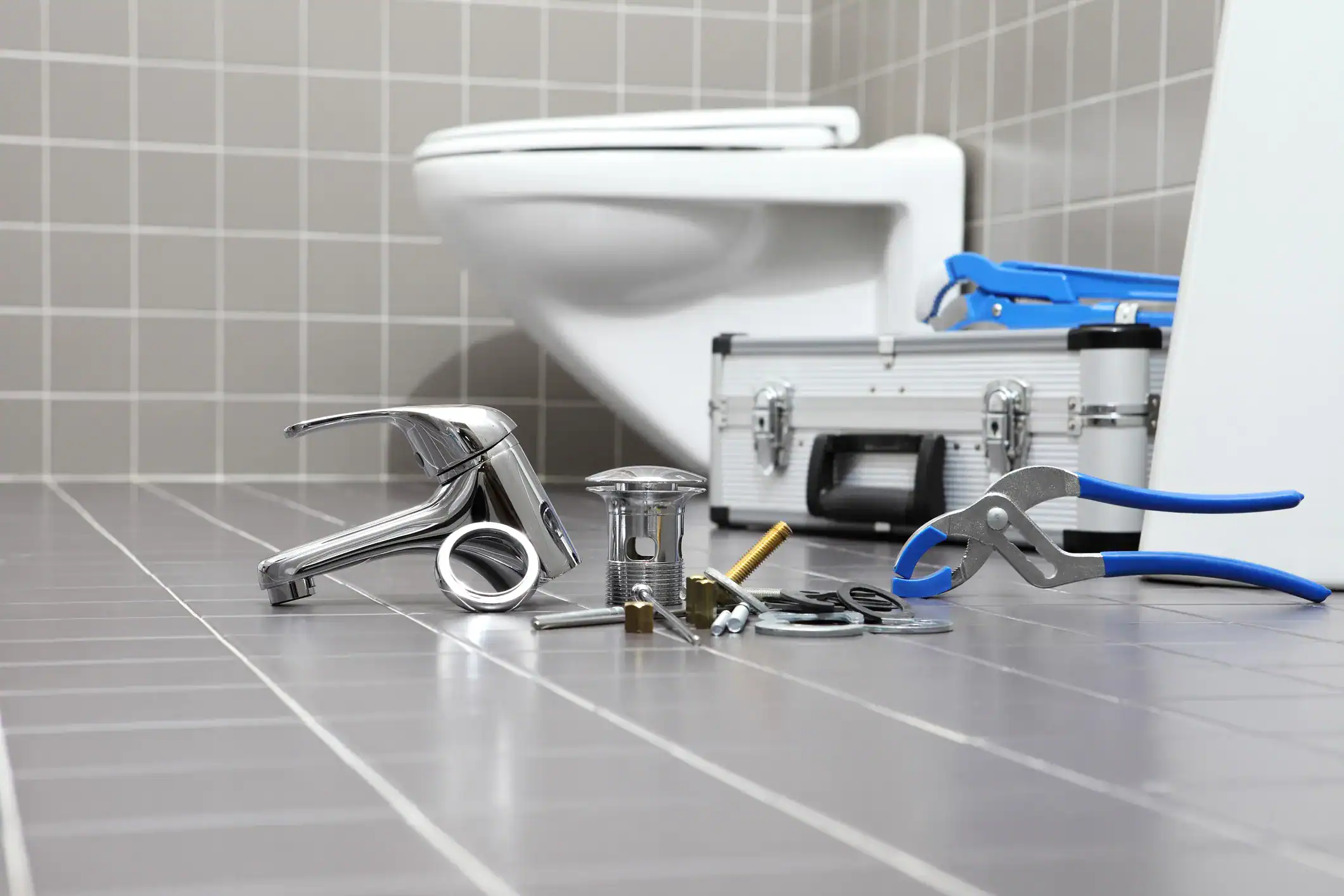 Toilet-Installation||