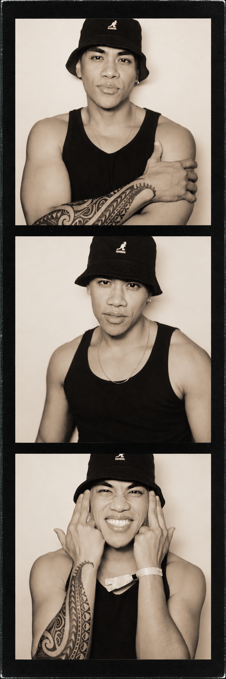 Photo strip