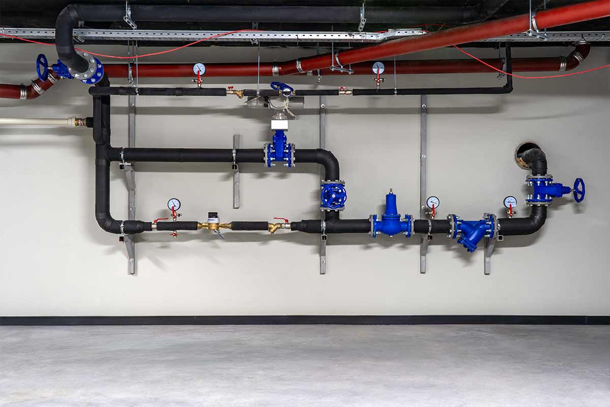 Commercial plumbing services